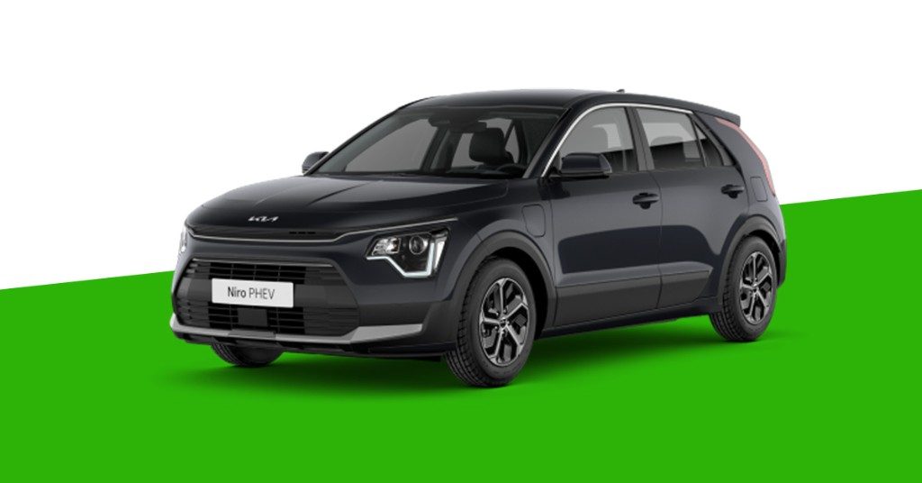 KIA Niro 1.6 GDi DCT Trifuel Hybrid Benzina GPL Style Aurora Black Pearl