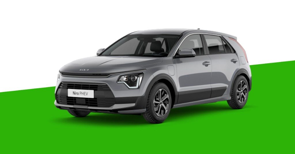 KIA Niro 1.6 GDi DCT Trifuel Hybrid Benzina GPL Style Steel Grey