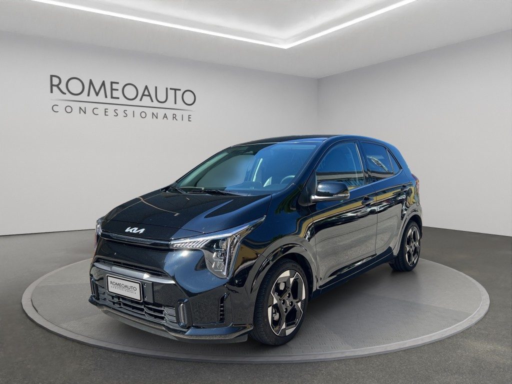KIA Picanto 1.2 12V 5 porte GT Line Nero