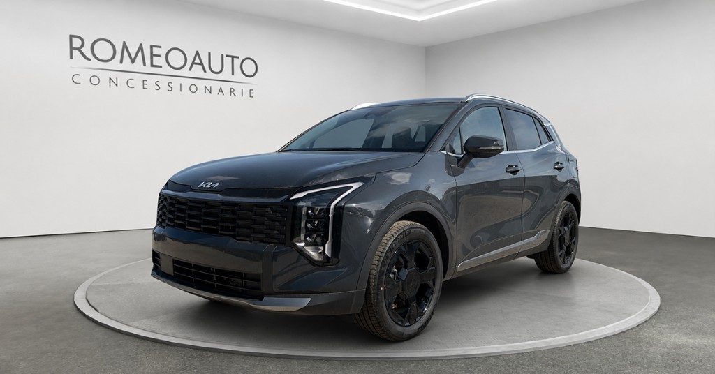 KIA Sportage 1.6 TGDi PHEV AT Style Dark Penta Metal