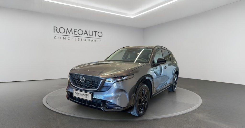MAZDA CX-5 5WGN 2.5 e-Skyactiv G M Hybrid AT Homura BLOP Machine Gray