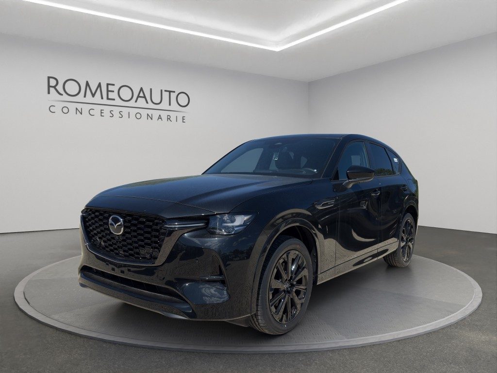 MAZDA CX-60 3.3L e-Skyactiv D 249 CV M Hybrid AWD Homura Jet Black