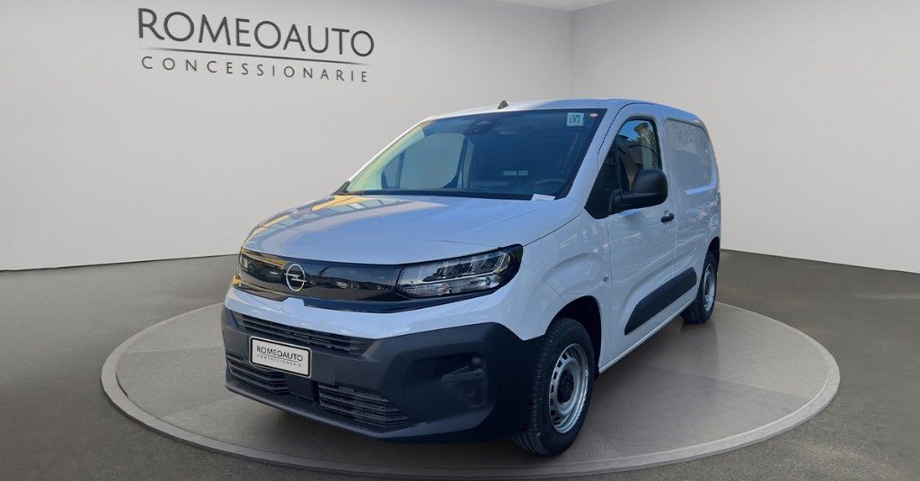 OPEL Combo Cargo 1.5 Diesel 100CV S&S PC - TN 650 KG Kaolin White