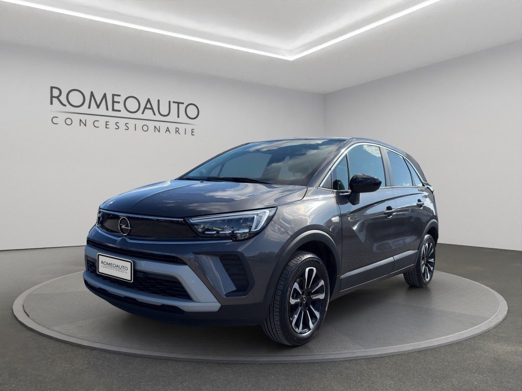 OPEL Crossland 1.2 Turbo 12V 130 CV aut. Elegance Grigio