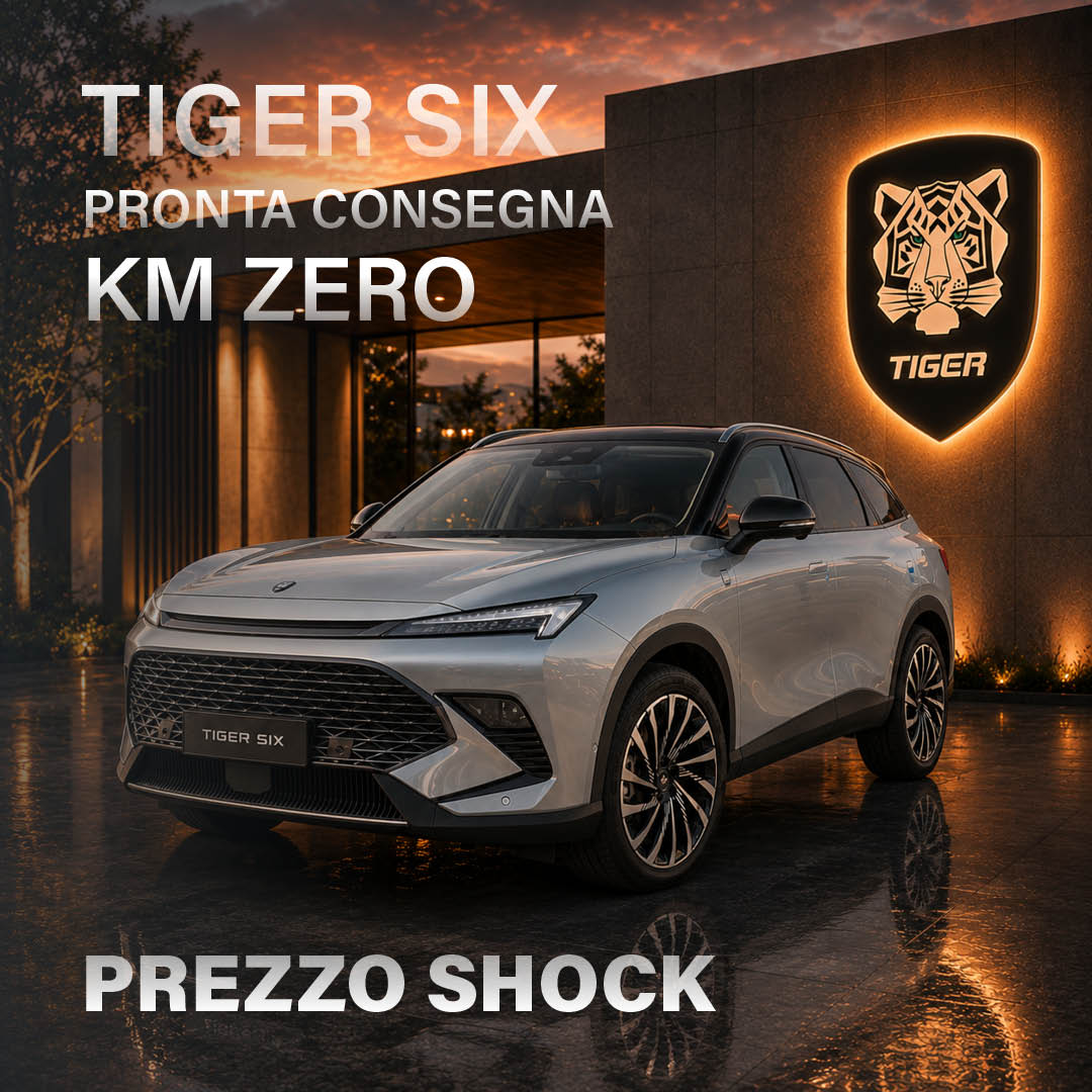 Tiger Six GPL 1.5 Turbo 167 CV Automatica KM Zero Pronta Consegna