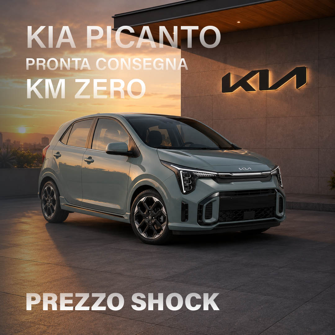 KIA Picanto Style 1.0 GPL 65 CV KM Zero Pronta Consegna