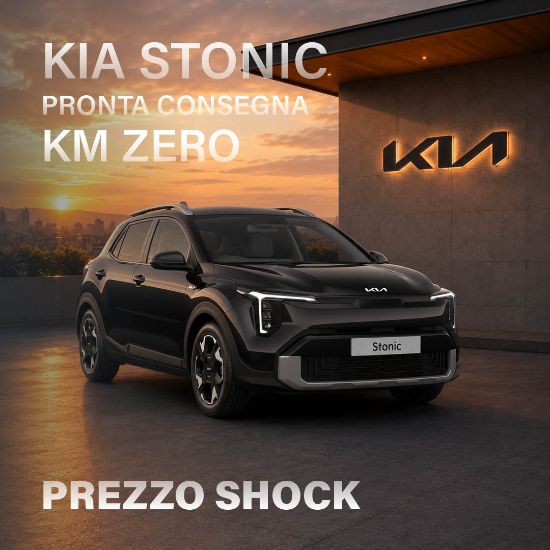 KIA Stonic Urban 1.0 GPL KM Zero Pronta Consegna