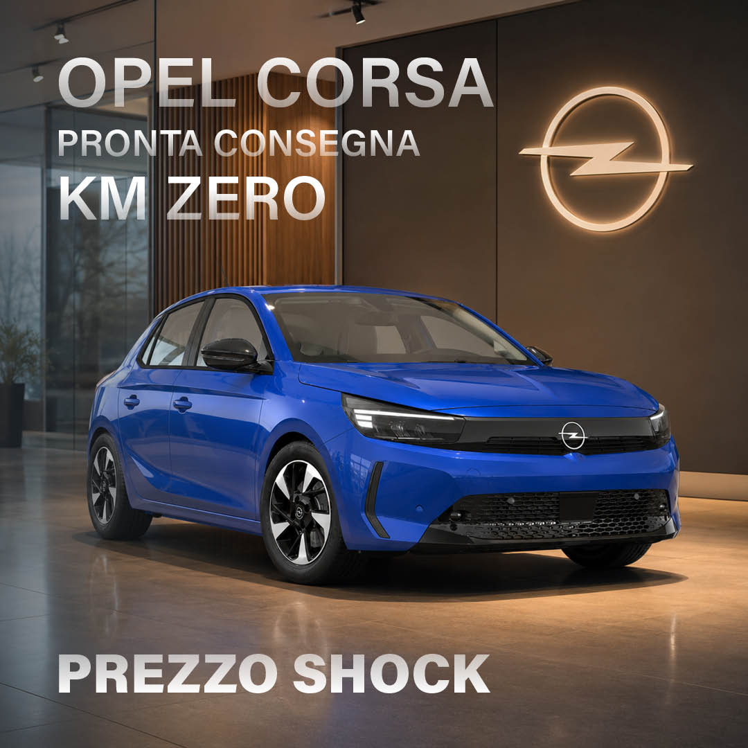 Opel Corsa Edition 1.2 Benzina 100 CV KM Zero Pronta Consegna