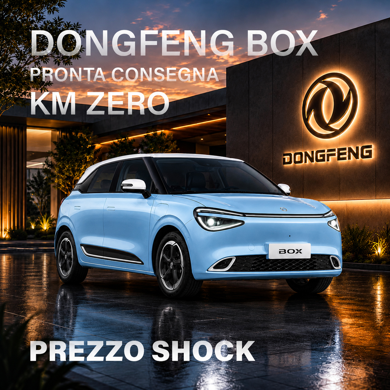 Dongfeng BOX Full Electric Premium Edition