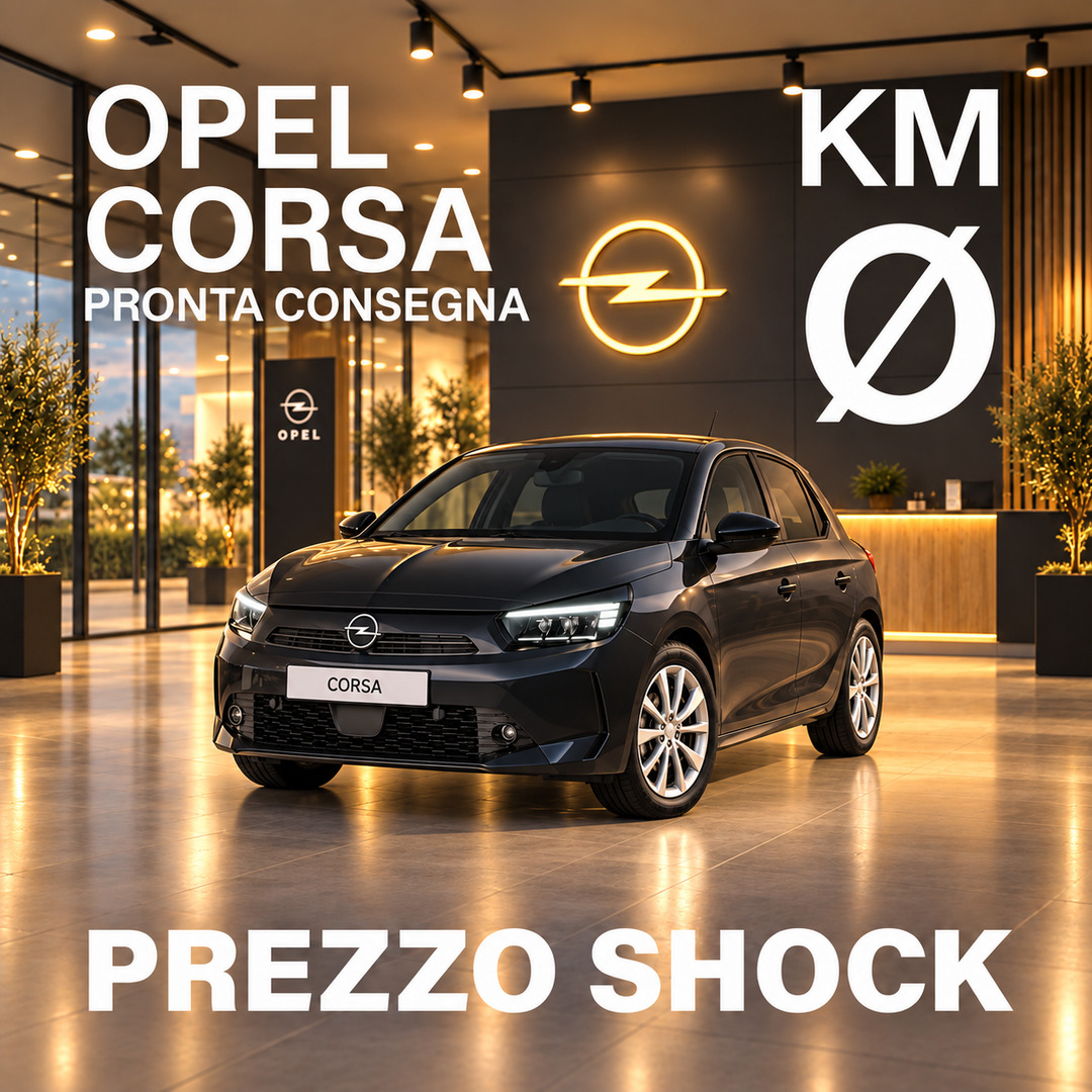 Opel Corsa Edition 1.2 Hybrid Yes 110 CV KM Zero Pronta Consegna