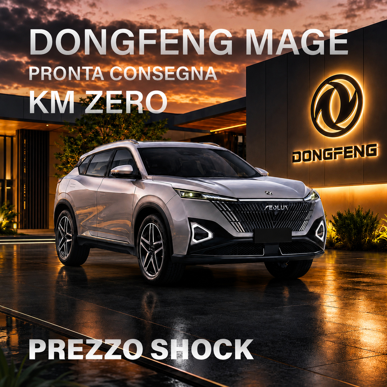 Dongfeng Mage 1.5 197 CV Automatica