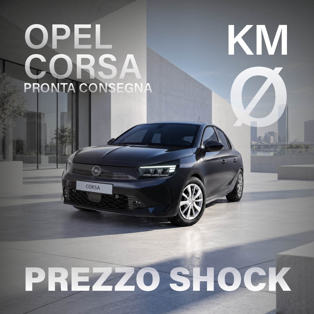 Opel Corsa Edition 1.2 Hybrid Yes 110 CV KM Zero Pronta Consegna