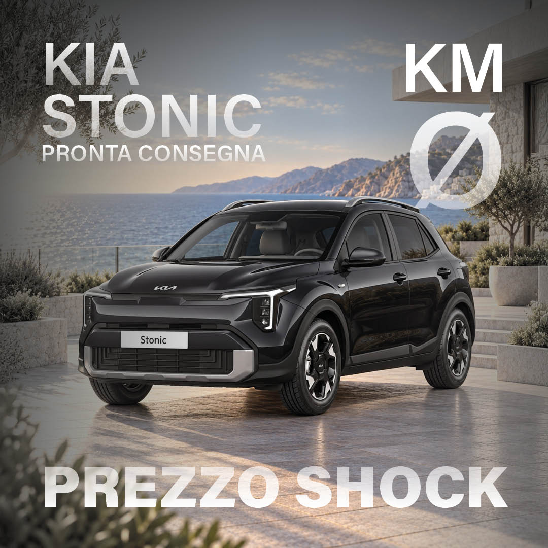 KIA Stonic Urban 1.0 GPL KM Zero Pronta Consegna