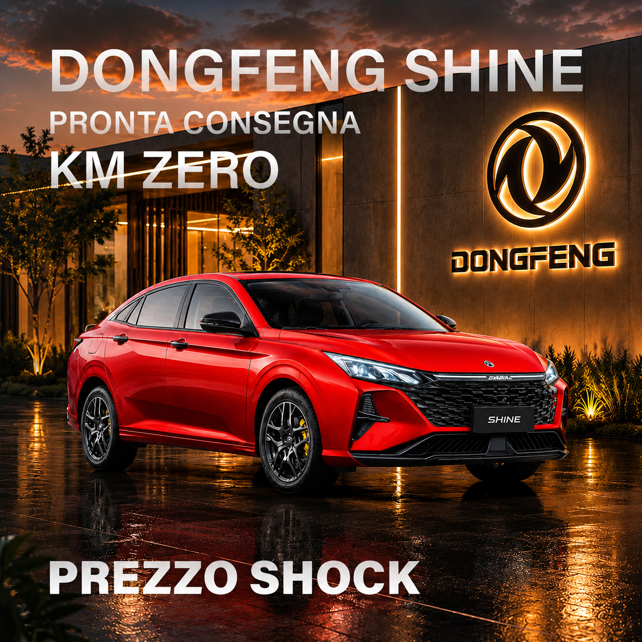 Dongfeng Shine 1.5 117 CV Automatica Berlina