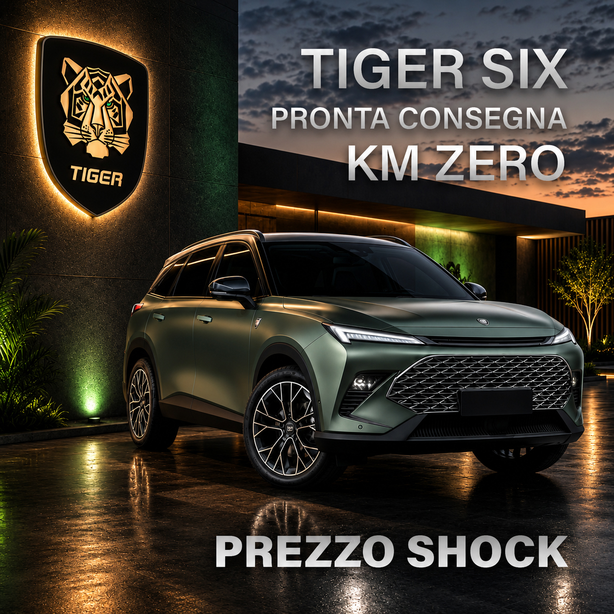 Tiger Six GPL 1.5 Turbo Automatica
