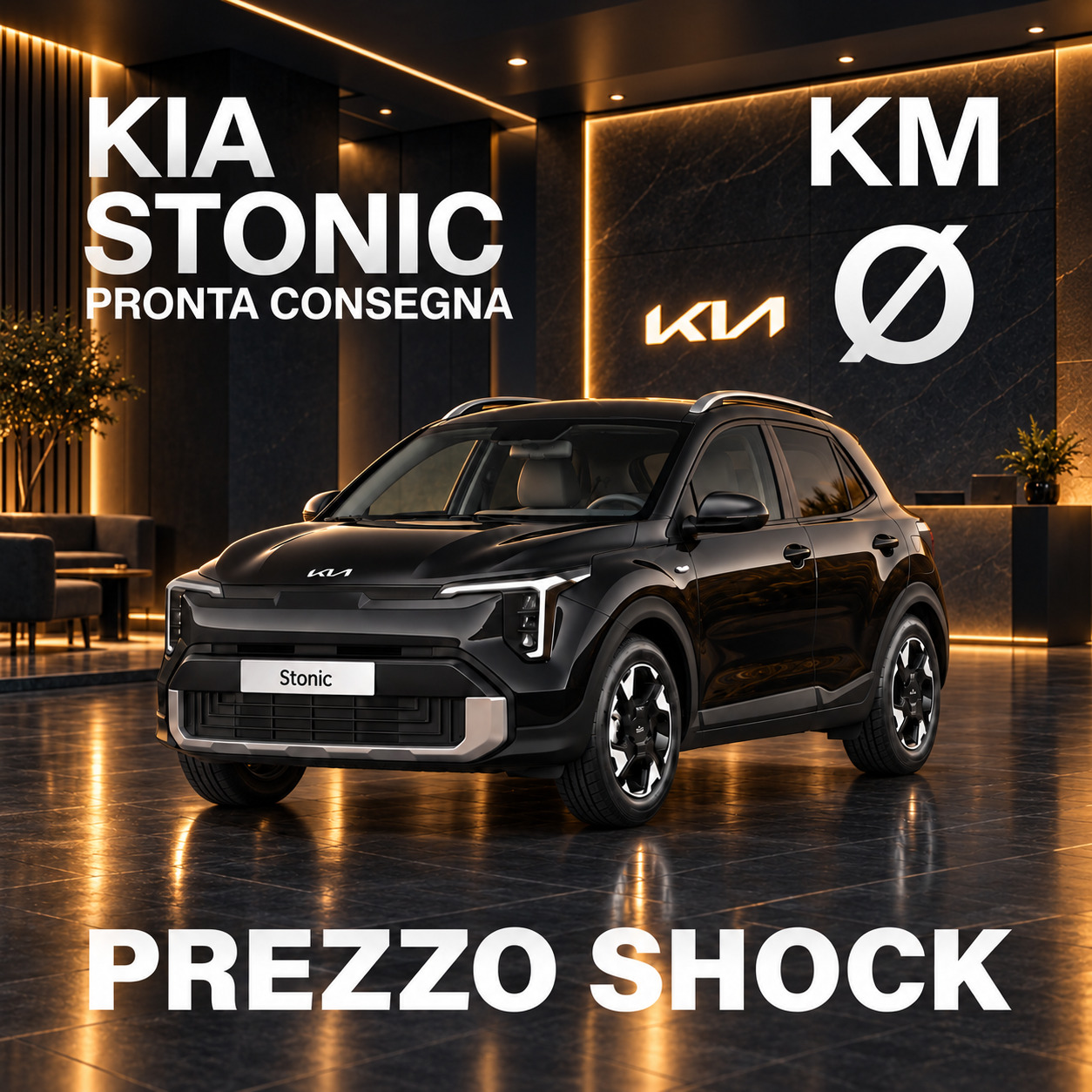 KIA Stonic Urban 1.0 GPL KM Zero Pronta Consegna