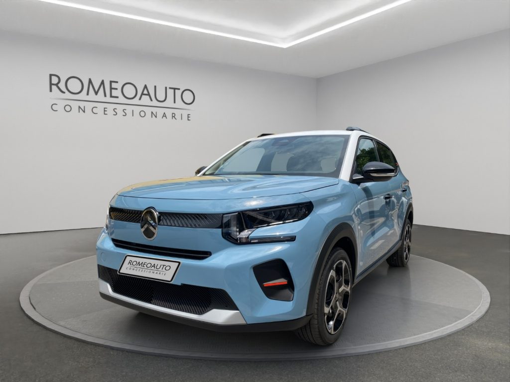 CITROEN C3 1.2 PureTech PLUS 100cv S&S Blue Montecarlo
