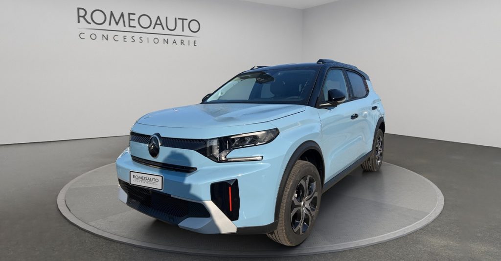 CITROEN C3 Aircross HYBRID 136 e-DCS6 PLUS Blue Montecarlo