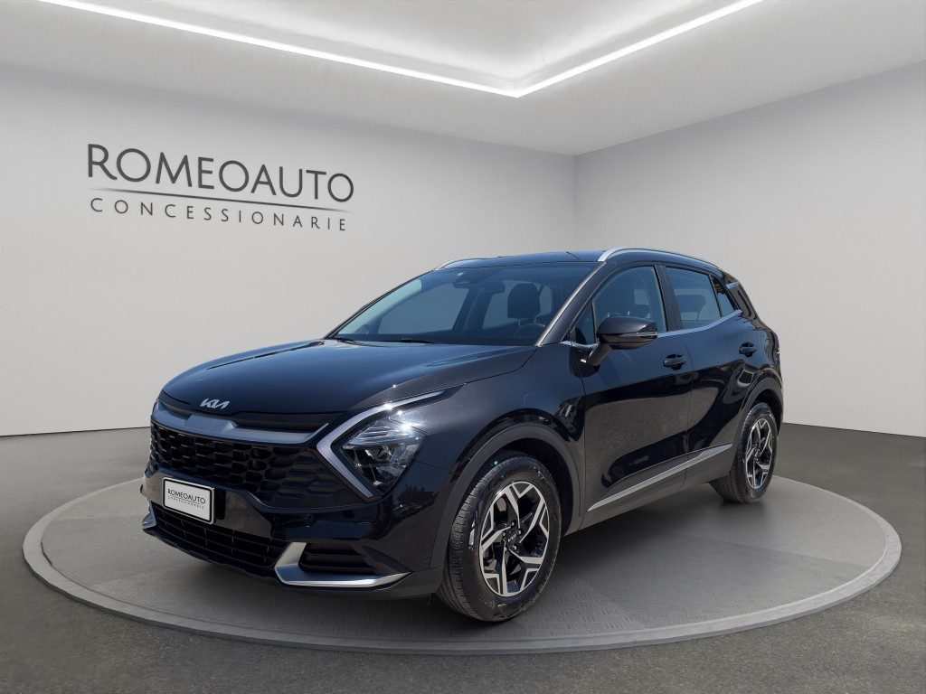 KIA Sportage 1.6 CRDi MHEV Business Nero