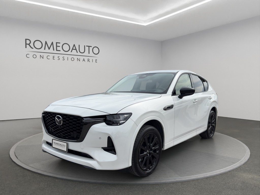 MAZDA CX-60 3.3L e-Skyactiv D 249 CV M Hybrid AWD Homura Bianco