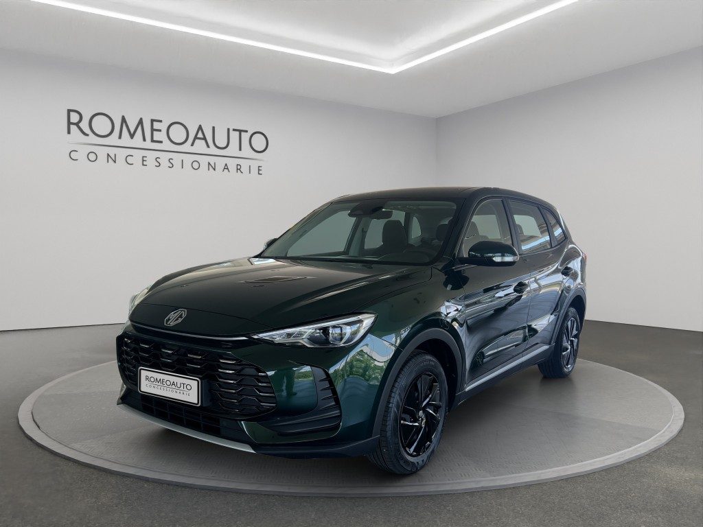 MG ZS 1.5 Standard British Green