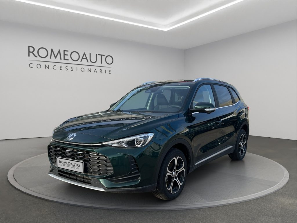 MG ZS NUOVA 1.5 Comfort Benzina British Green
