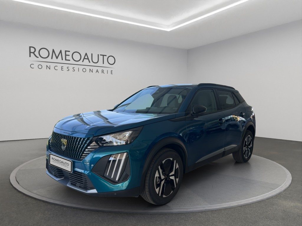 PEUGEOT 2008 Turbo benzina 100cv Allure Blue Obsession