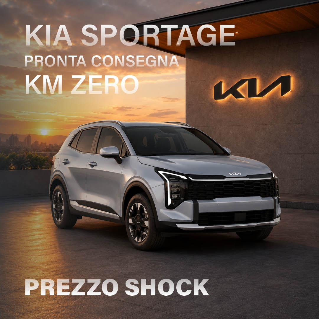 KIA Sportage Business 1.6 GPL 136 CV KM Zero Pronta Consegna