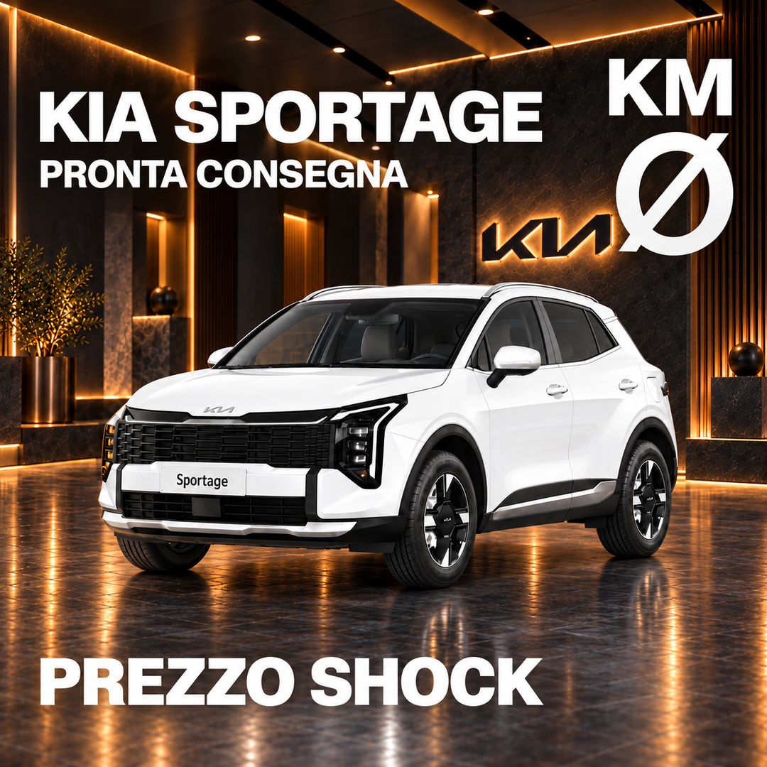 KIA Sportage Business 1.6 GPL 150 CV KM Zero Pronta Consegna