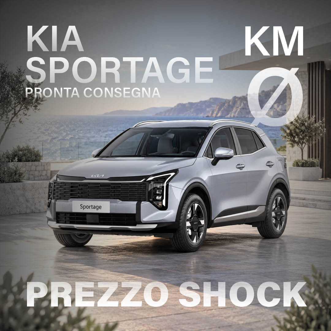 KIA Sportage Business 1.6 GPL 150 CV KM Zero Pronta Consegna