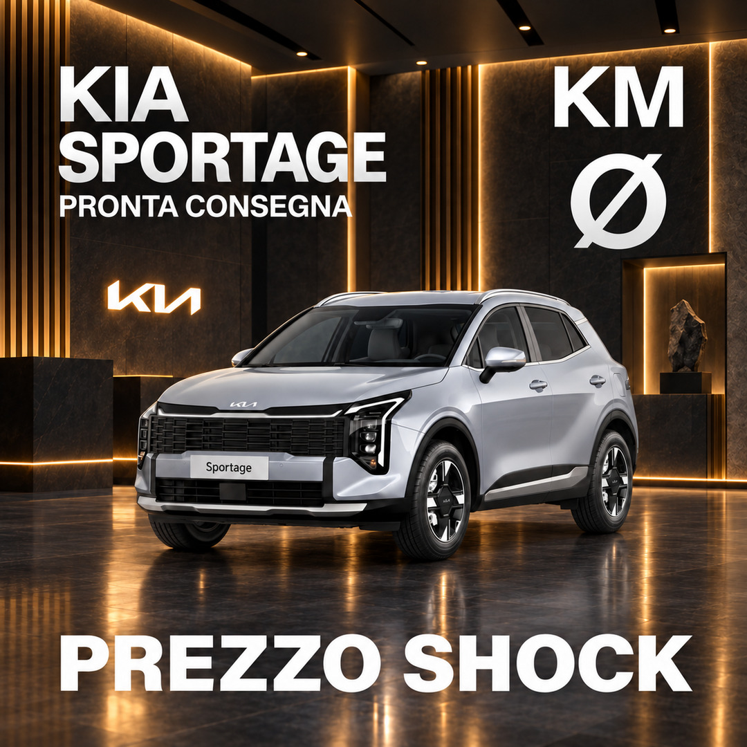 KIA Sportage Business 1.6 GPL 150 CV KM Zero Pronta Consegna