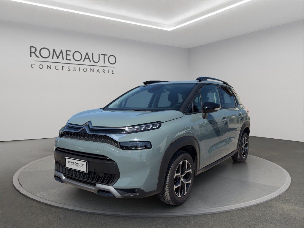 CITROEN C3 Aircross 1.5 bluehdi shine 110 cv Grigio