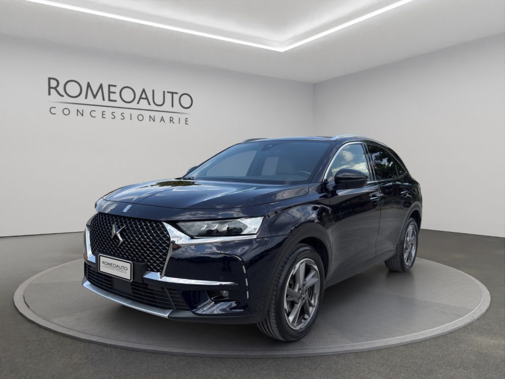 DS AUTOMOBILES DS 7 Crossback 1.5 bluehdi grand chic 130 cv auto Blu