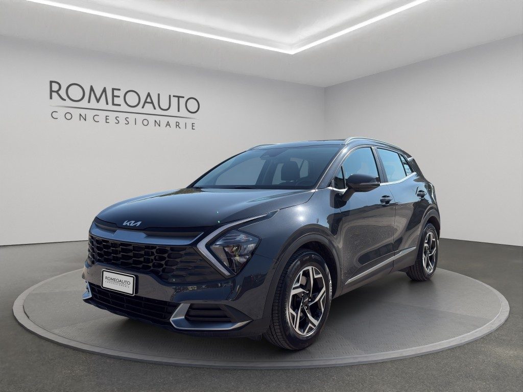KIA Sportage 1.6 CRDI mhev business dct7 Grigio