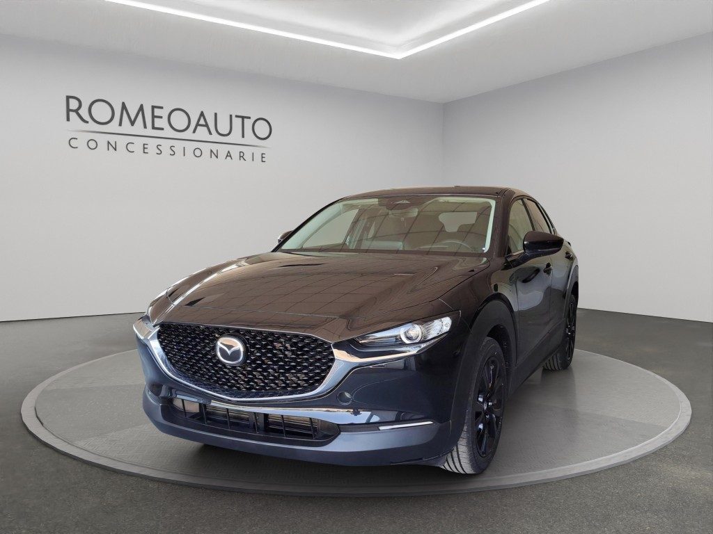 MAZDA CX-30 e-Skyactiv-G M Hybrid 2WD Ad'Vantage Jet Black