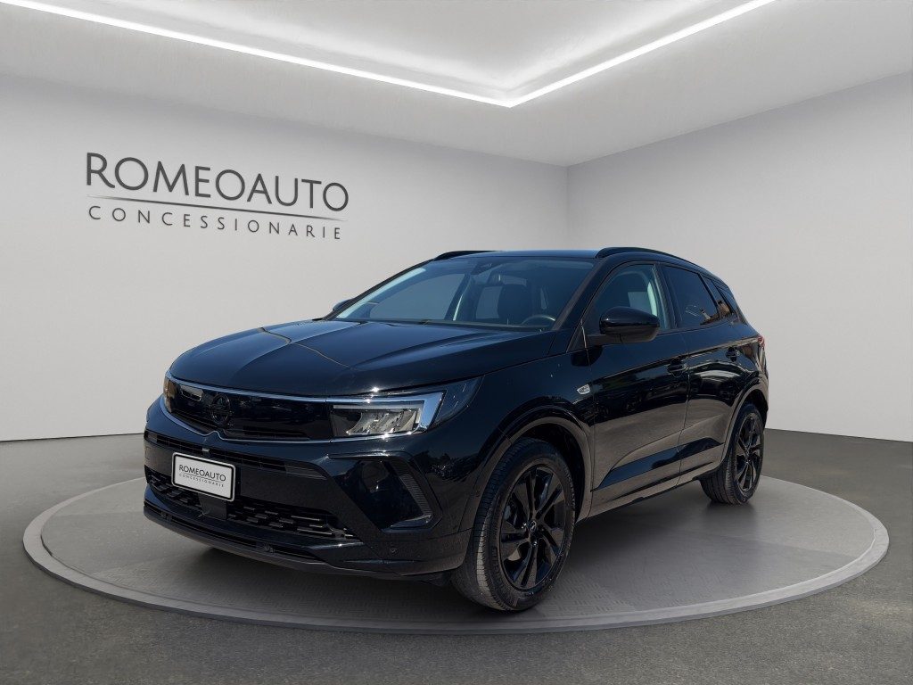 OPEL Grandland 1.5 ecotec 130 cv business elegance Nero