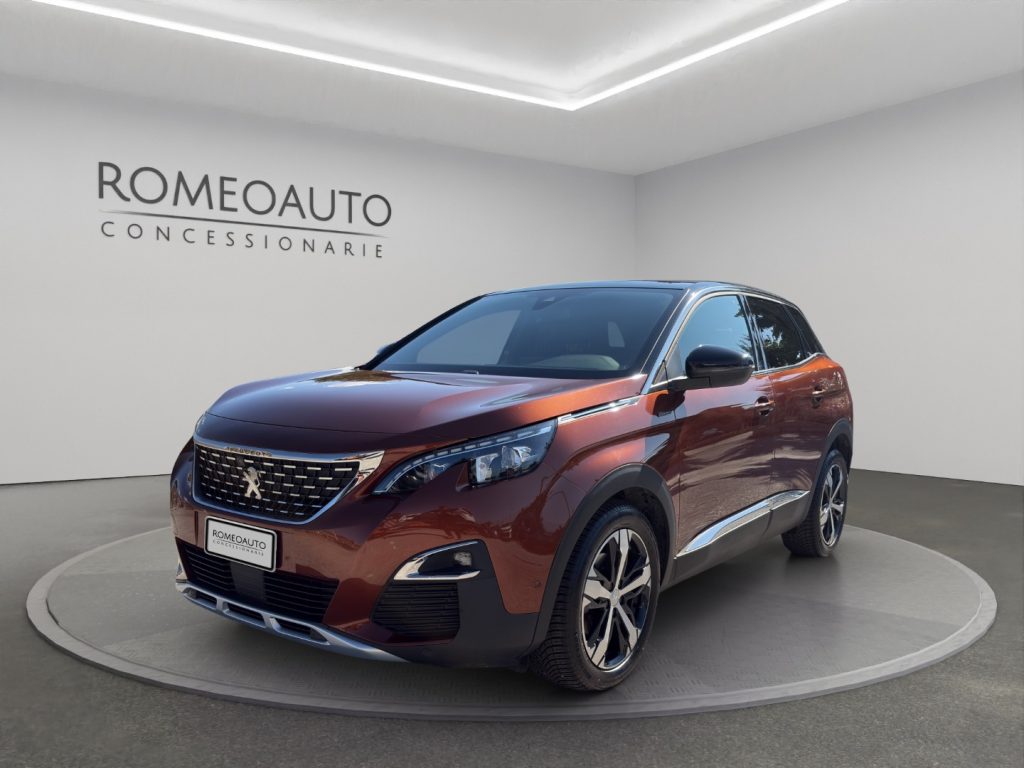 PEUGEOT 3008 BlueHDi 120 S&S EAT6 GT Line Arancione