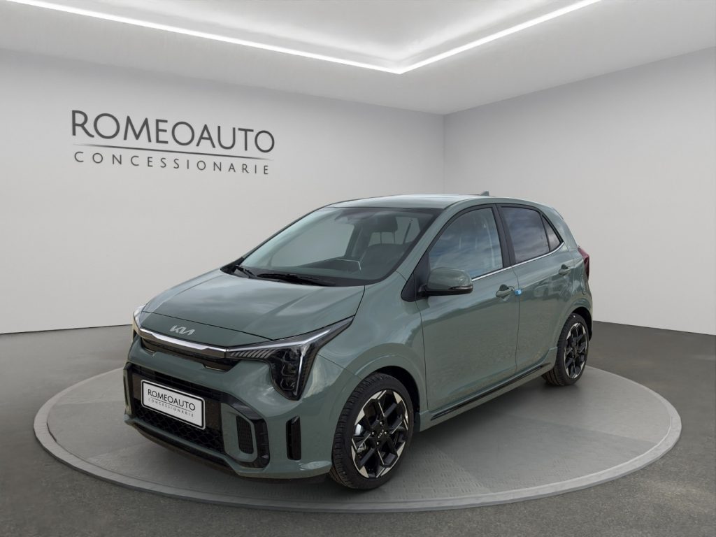 KIA Picanto 1.0 12V 5 porte GT Line Adventorous Green