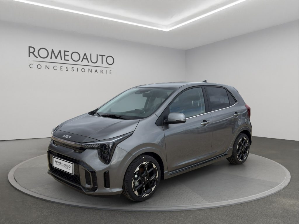 KIA Picanto 1.0 12V 5 porte GT Line Astro Grey