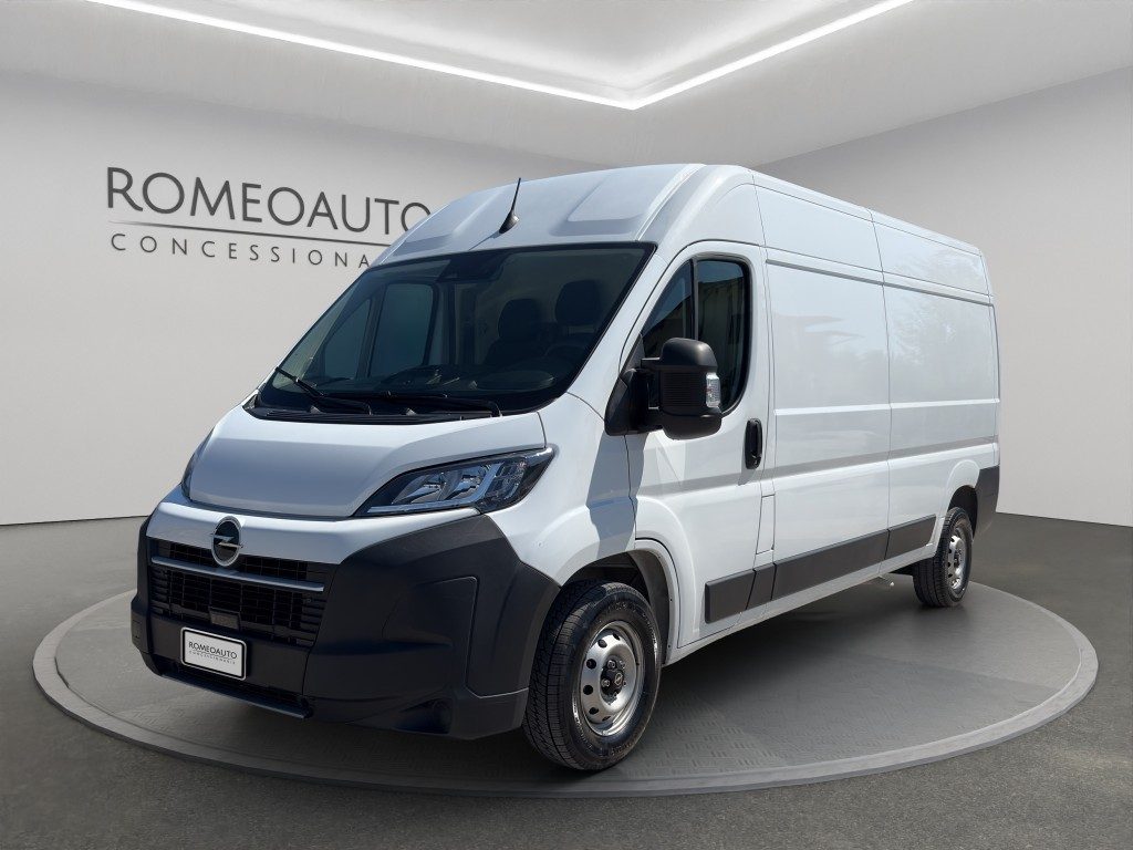 OPEL Movano 2.2 diesel 140 CV L3H2 prezzo Iva inclusa Bianco