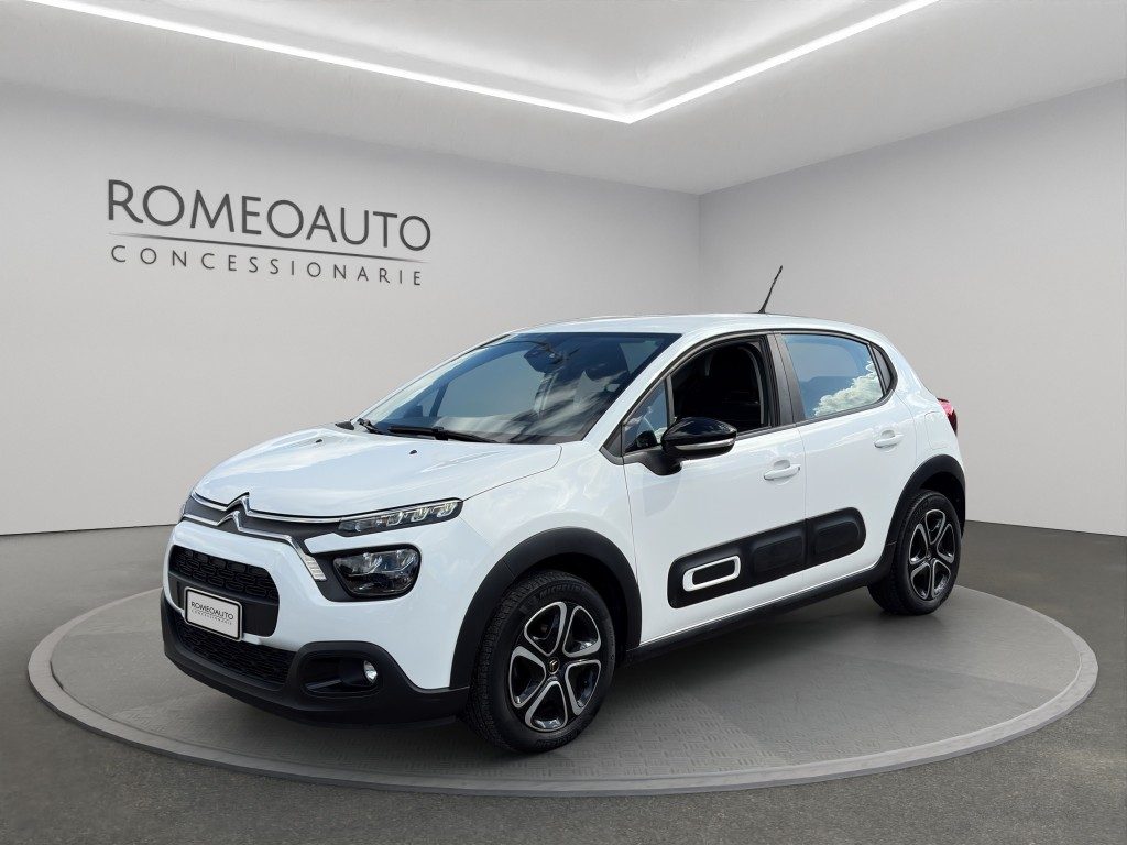 CITROEN C3 1.5 BLUEHDI FEEL PACK 100CV Bianco