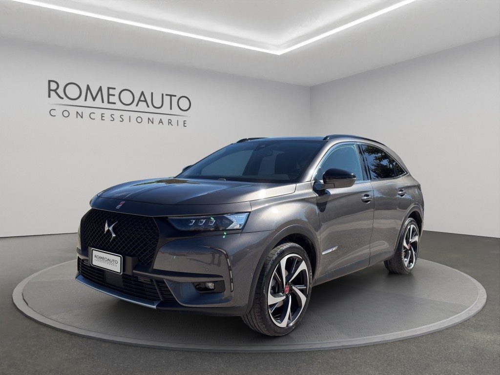 DS AUTOMOBILES DS 7 performance line 130 cv automatica AUTOCARRO N1 Grigio