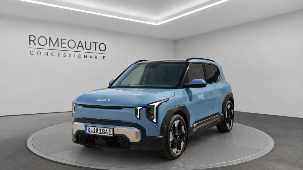 KIA EV2 EARTH SR Frost Blue