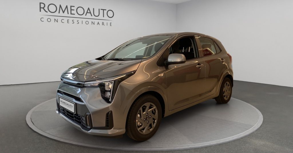 KIA Picanto 1.0 12V 5 porte Urban GPL Astro Grey