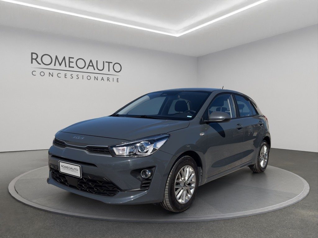 KIA Rio 1.0 t-gdi mhev style 100 cv Grigio