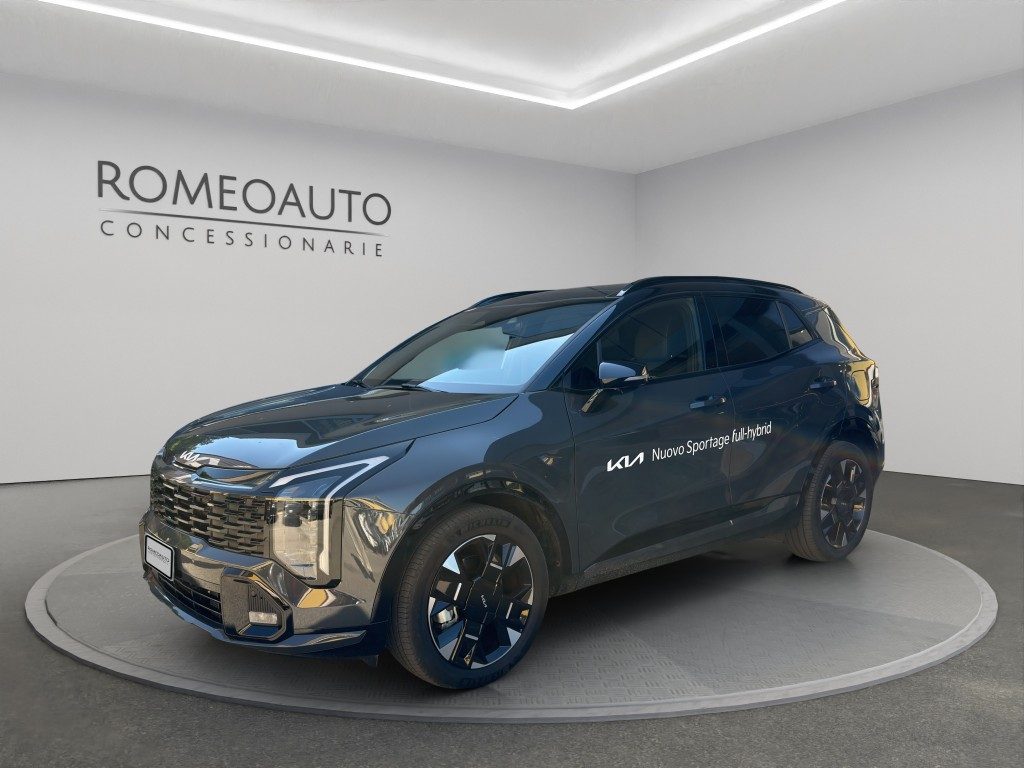 KIA Sportage 1.6 TGDi HEV AT GT-line Dark Penta Metal