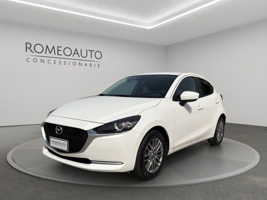 MAZDA 2 1.5 mild hybrid evolve navi 90 cv Bianco