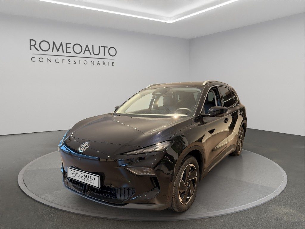 MG MGS5 EV 64 kWh Luxury Karbon Black