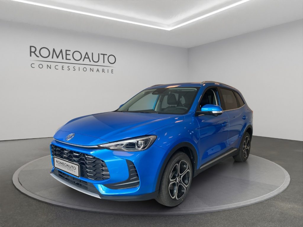 MG ZS NUOVA 1.5 Comfort Benzina Como Blue