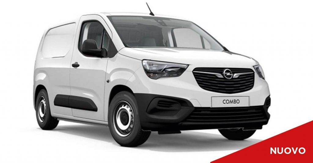 OPEL Combo Cargo 1.5 Diesel 100CV PC 650kg Edition + IVA Bianco